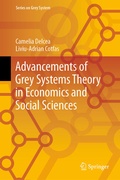Cover: Advancements of Grey Systems Theory in Economics and Social Sciences - Springer