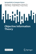 Cover: Objective Information Theory - Springer