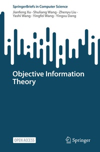 Enlarge image Cover: Objective Information Theory - Springer
