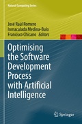 Cover: Optimising the Software Development Process with Artificial Intelligence - Springer
