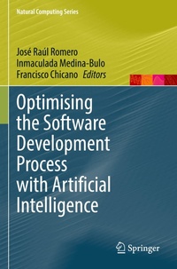 Enlarge image Cover: Optimising the Software Development Process with Artificial Intelligence - Springer