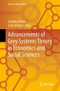 Cover: Advancements of Grey Systems Theory in Economics and Social Sciences - Springer