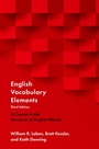Cover: English Vocabulary Elements - OUP eBook