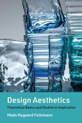Cover: Design Aesthetics - MIT Press