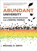 Cover: The Abundant University - MIT Press