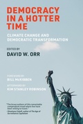 Cover: Democracy in a Hotter Time - MIT Press
