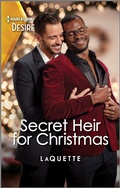 Cover: Secret Heir for Christmas - Harlequin Desire