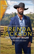 Cover: One Steamy Night - Harlequin Desire