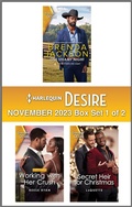 Cover: Harlequin Desire November 2023 - Box Set 1 of 2 - Harlequin Desire