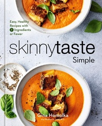 Enlarge image Cover: Skinnytaste Simple - Clarkson Potter