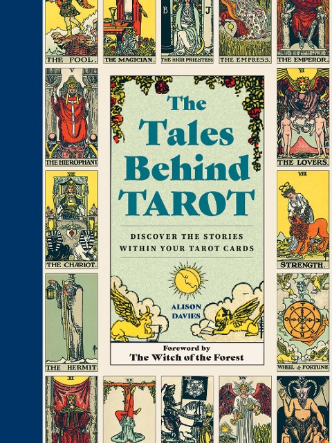 Abbildung von: The Tales Behind Tarot - Ivy Kids