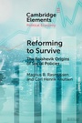 Cover: Reforming to Survive - Cambridge University Press