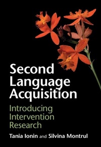 Abbildung von: Second Language Acquisition - Cambridge University Press