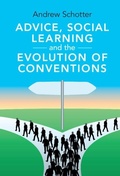 Bild: Advice, Social Learning and the Evolution of Conventions - Cambridge University Press