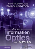 Cover: Modern Information Optics with MATLAB - Cambridge University Press