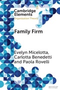 Cover: Family Firm - Cambridge University Press