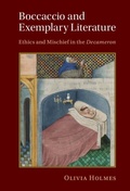Cover: Boccaccio and Exemplary Literature - Cambridge University Press