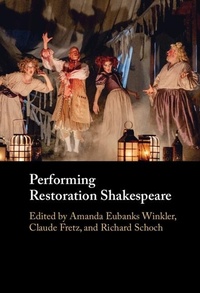 Bild: Performing Restoration Shakespeare - Cambridge University Press