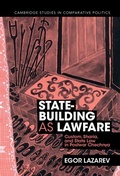 Cover: State-Building as Lawfare - Cambridge University Press