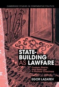 Abbildung von: State-Building as Lawfare - Cambridge University Press