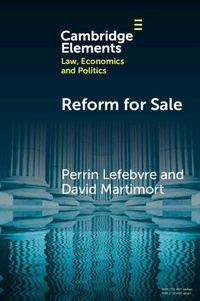 Enlarge image Cover: Reform for Sale - Cambridge University Press