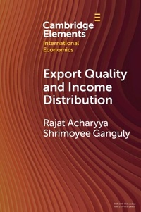 Abbildung von: Export Quality and Income Distribution - Cambridge University Press