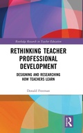 Cover: Rethinking Teacher Professional Development - Routledge