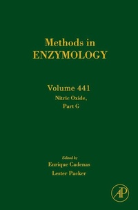 Enlarge image Cover: Nitric Oxide, Part G - Academic Press