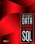 Cover: Joe Celko's Data, Measurements and Standards in SQL - Morgan Kaufmann