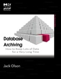 Cover: Database Archiving - Morgan Kaufmann