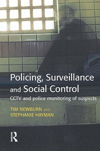 Enlarge image Cover: Policing, Surveillance and Social Control - Willan Publishing