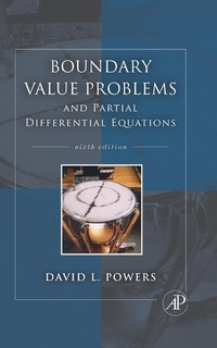 Enlarge image Cover: Boundary Value Problems - Academic Press