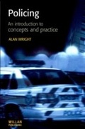 Cover: Policing: An introduction to concepts and practice - Willan Publishing