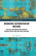 Cover: Branding Authoritarian Nations - Routledge