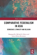 Cover: Comparative Federalism in Asia - Routledge