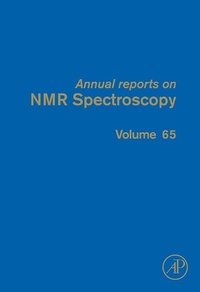 Abbildung von: Annual Reports on NMR Spectroscopy - Academic Press
