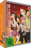 Cover: Blue Exorcist - 1. Staffel Box 2 - Crunchyroll