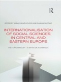 Cover: Internationalisation of Social Sciences in Central and Eastern Europe - Routledge