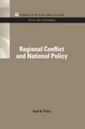 Abbildung von: Regional Conflict and National Policy - RFF Press