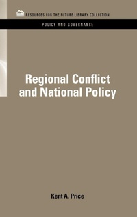 Bild: Regional Conflict and National Policy - Resources for the Future Press (RFF Press)