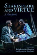 Cover: Shakespeare and Virtue - Cambridge University Press