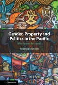 Abbildung von: Gender, Property and Politics in the Pacific - Cambridge University Press