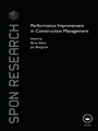 Cover: Performance Improvement in Construction Management - Routledge