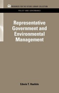 Cover: Representative Government and Environmental Management - Resources for the Future Press (RFF Press)