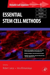 Enlarge image Cover: Essential Stem Cell Methods - Academic Press