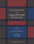 Cover: Logic from Russell to Church - Elsevier