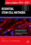 Cover: Essential Stem Cell Methods - Academic Press