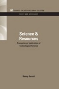 Enlarge image Cover: Science & Resources - RFF Press