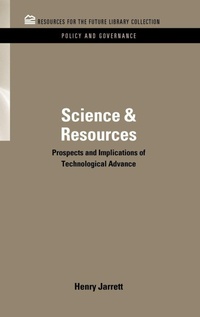 Enlarge image Cover: Science & Resources - Resources for the Future Press (RFF Press)