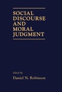 Cover: Social Discourse and Moral Judgement - Academic Press
